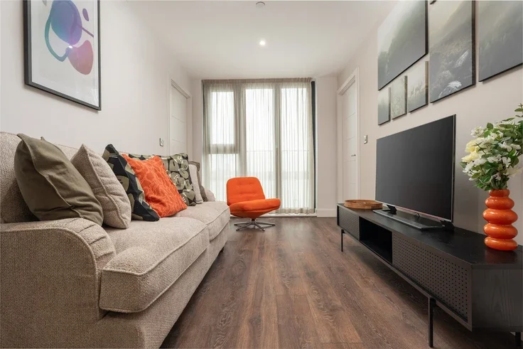Flat Triskelion Way in Liverpool