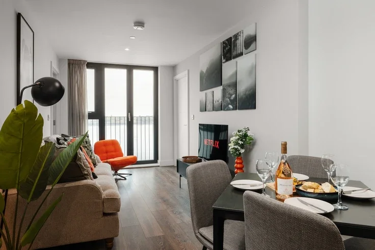 Flat Triskelion Way in Liverpool