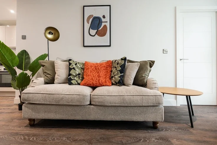 Flat Triskelion Way in Liverpool