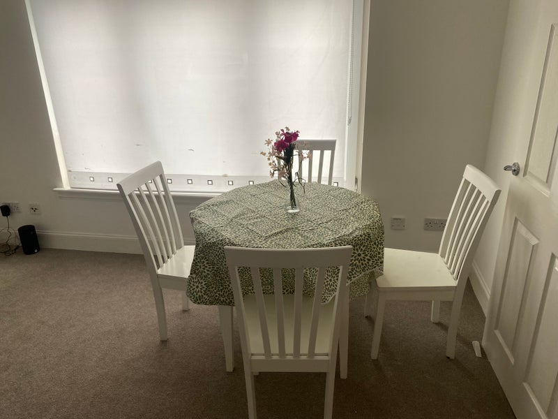 Flat Quarryknowe Street in Glasgow