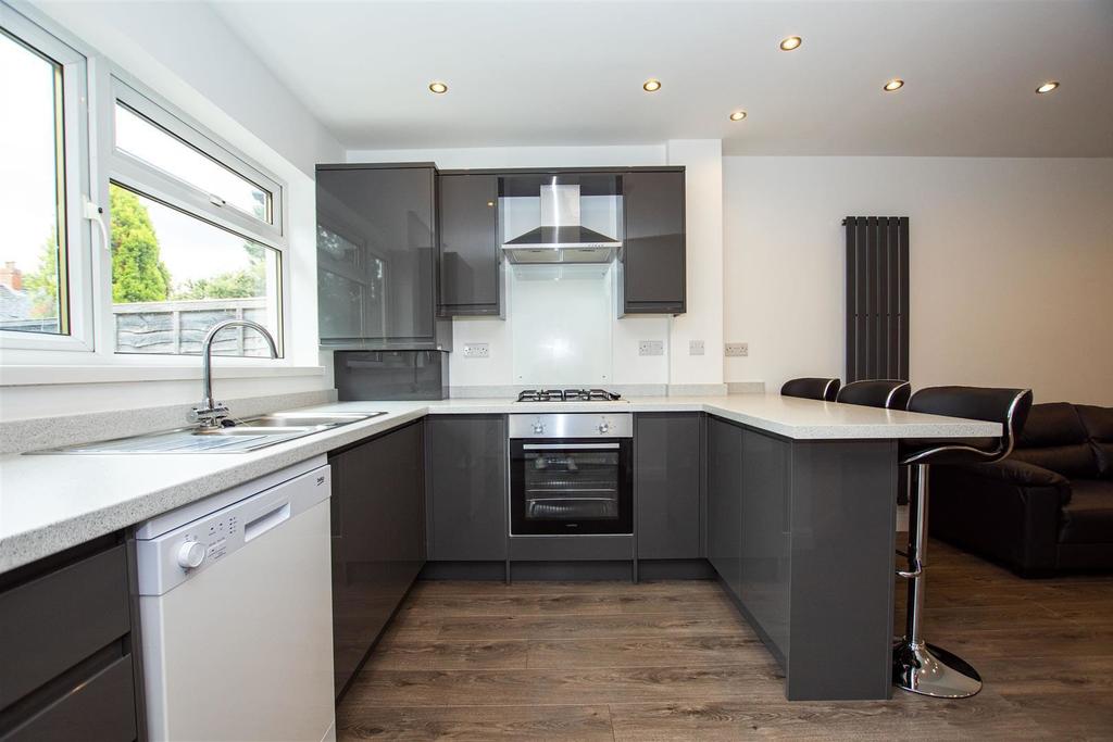 Flat Quinton Road in Birmingham