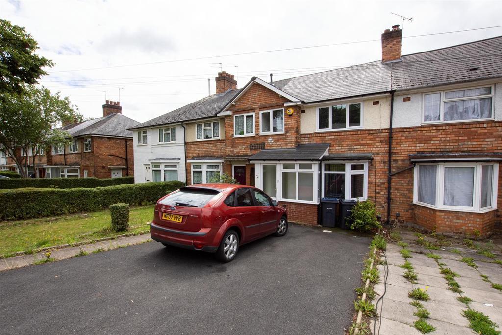 Flat Quinton Road in Birmingham