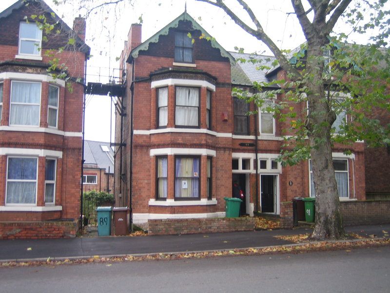 House Lenton Boulevard in Nottingham