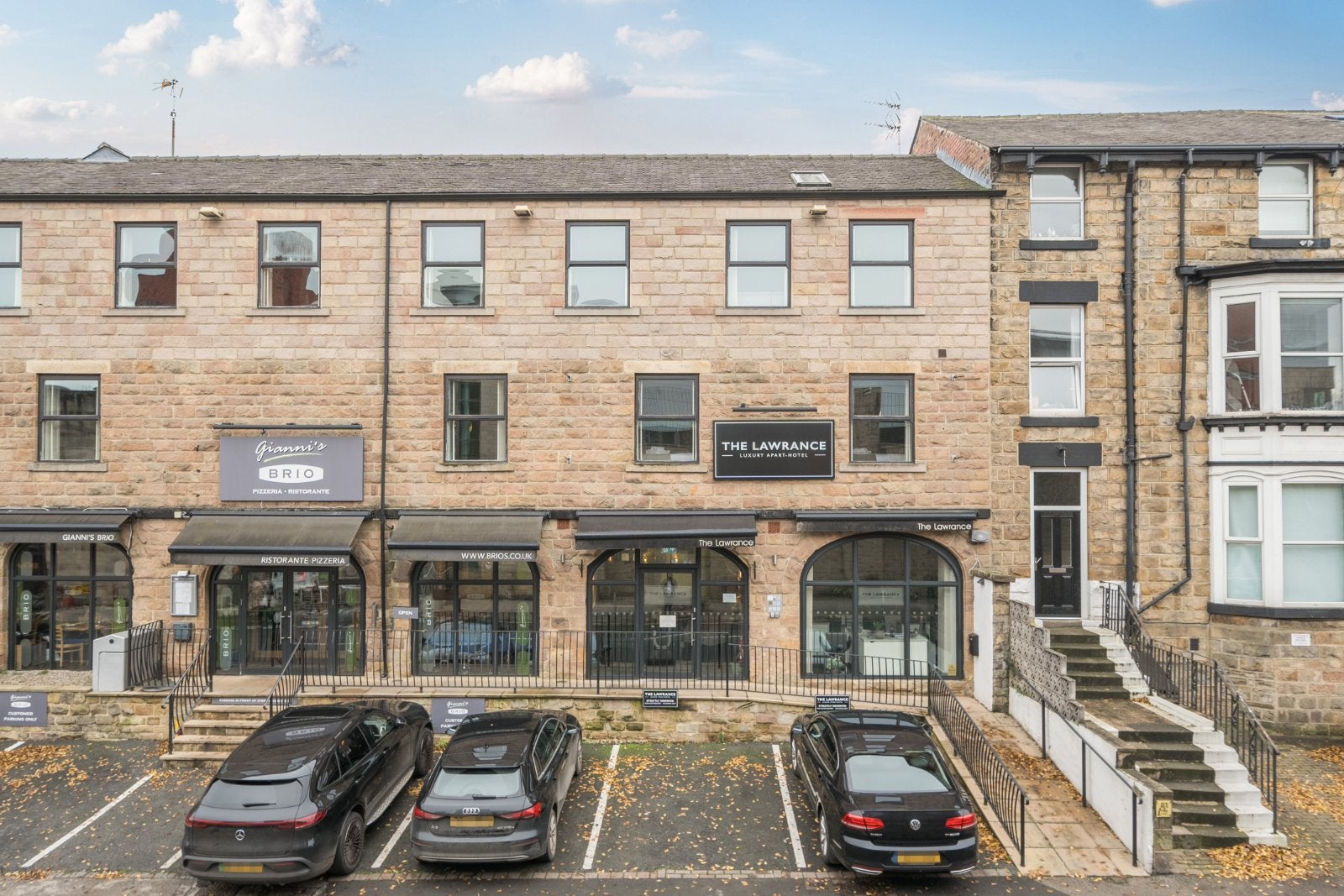 Flat Back Cheltenham Mount in Harrogate