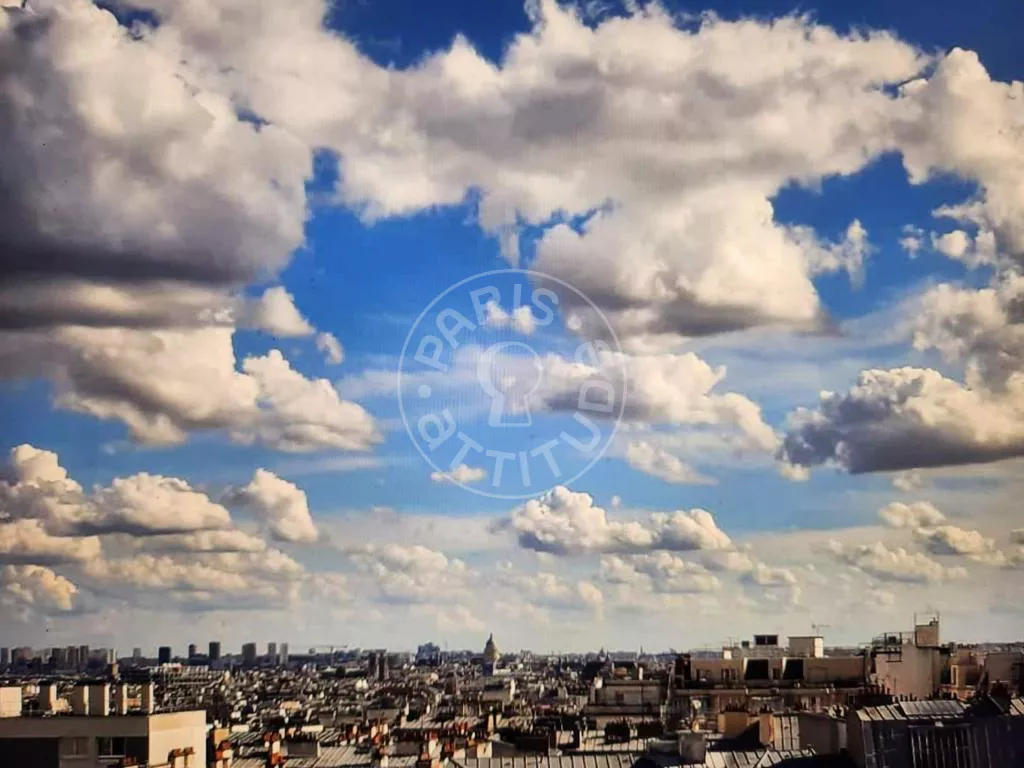Flat Boulevard Marguerite de Rochechouart in Paris