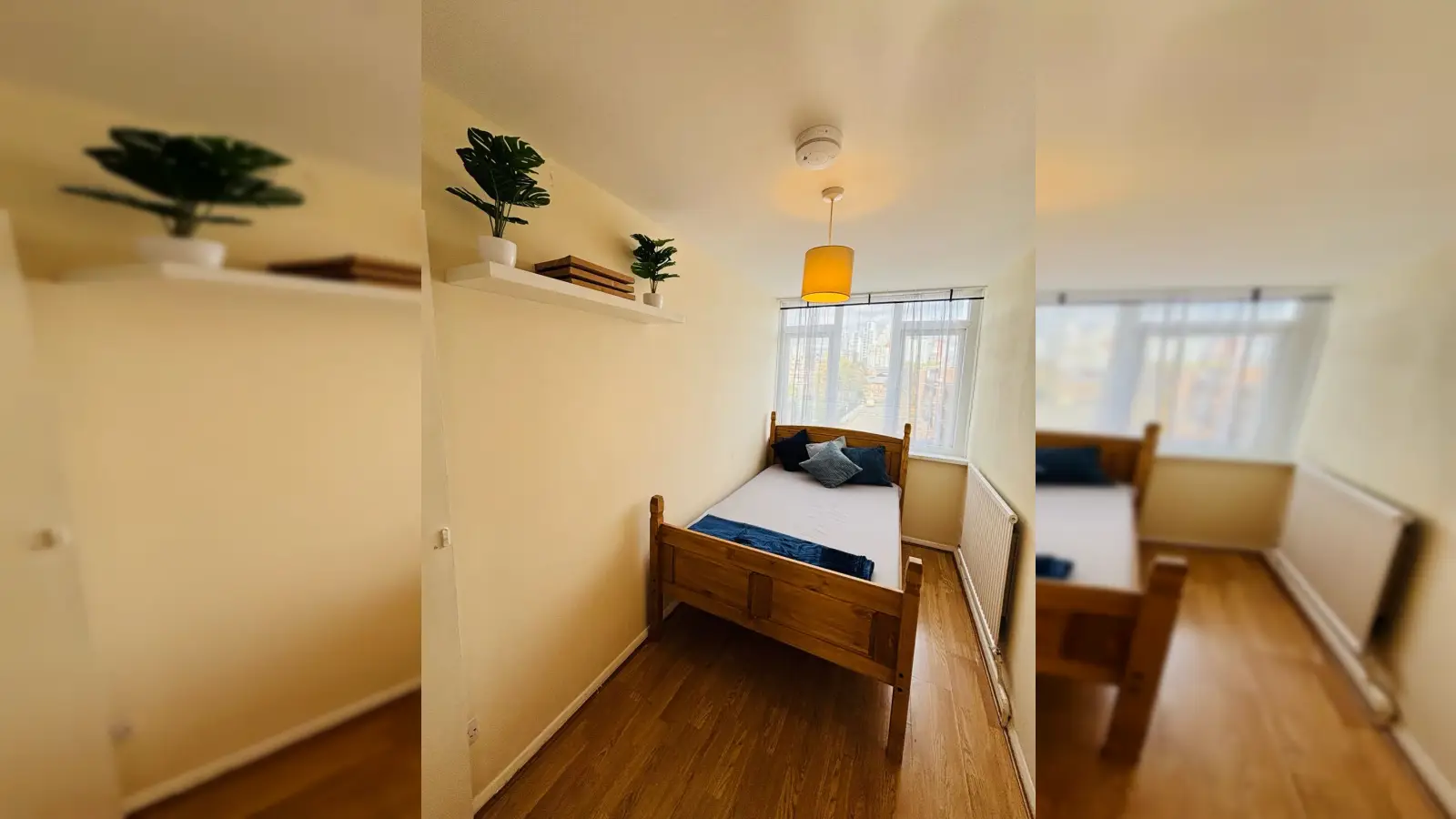 Flat Stewarts Road in Greater London
