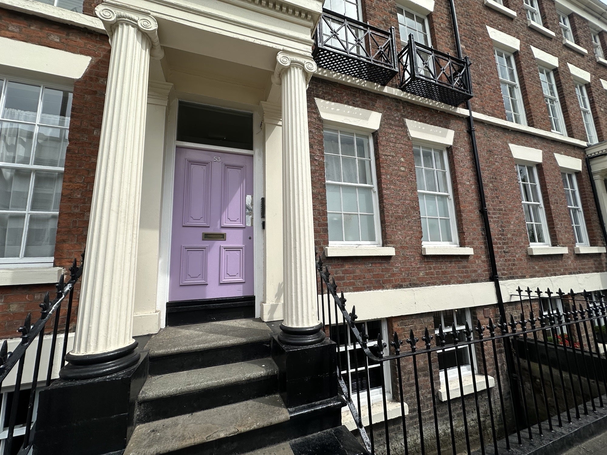 Flat Catharine Street in Liverpool