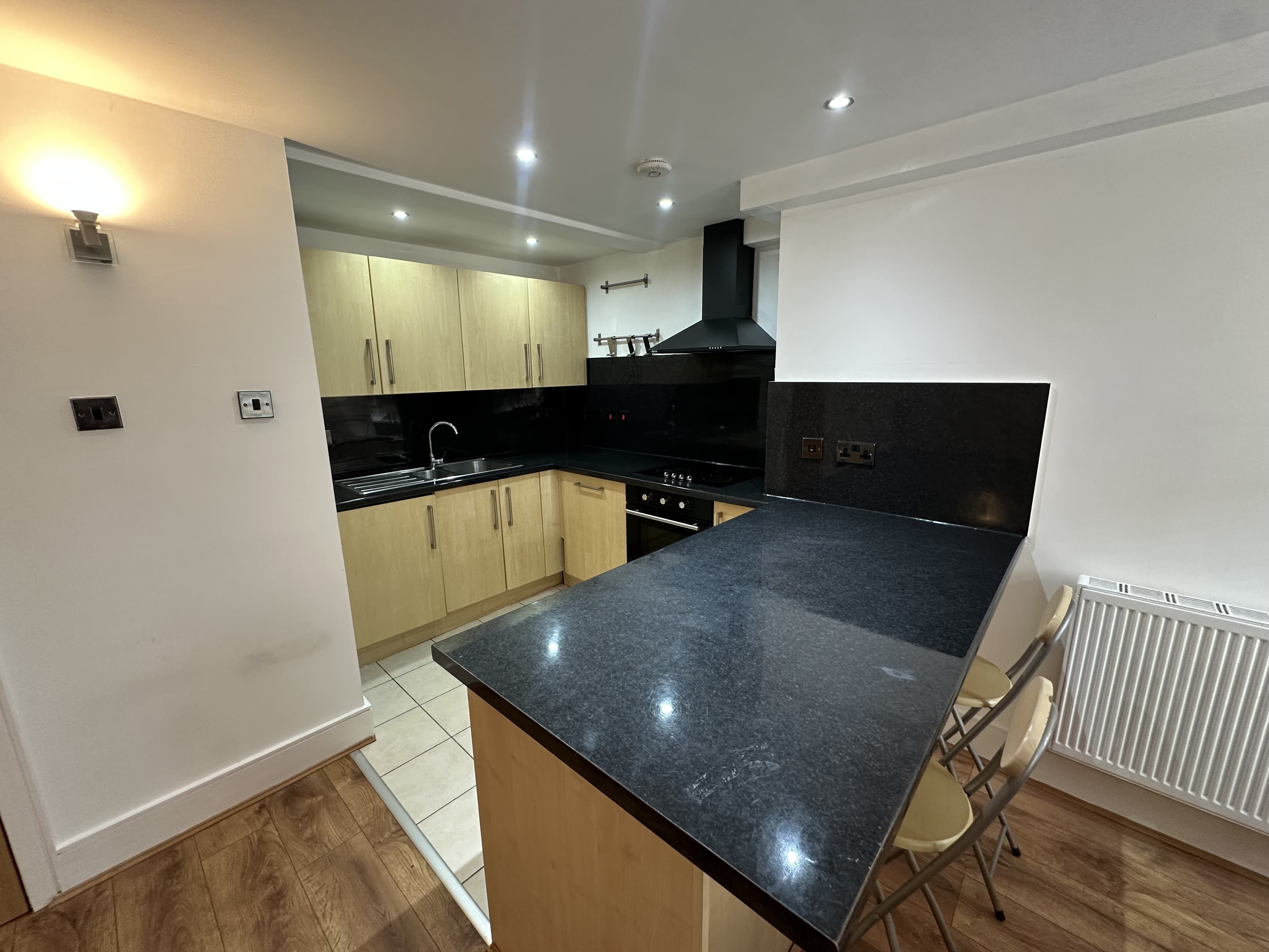 Flat Catharine Street in Liverpool