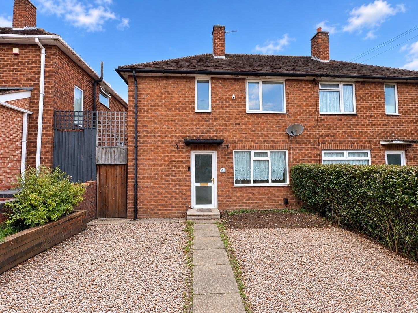 House Brackleys Way in Metropolitan Borough of Solihull