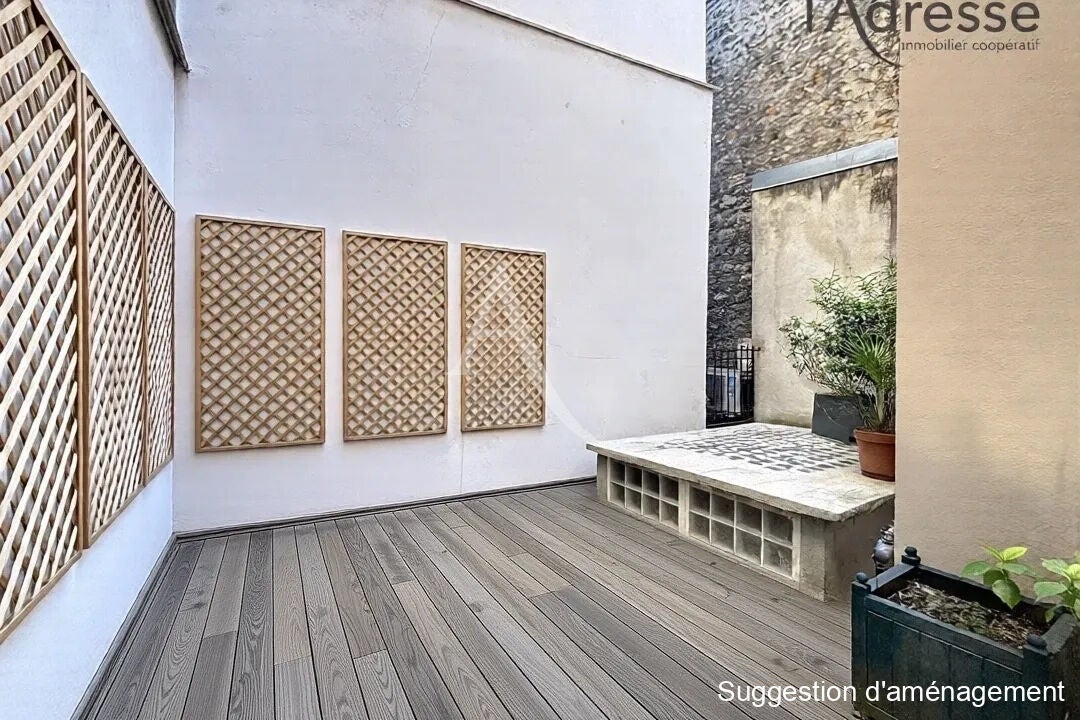 Appartement Rue du Mont Valérien à Suresnes