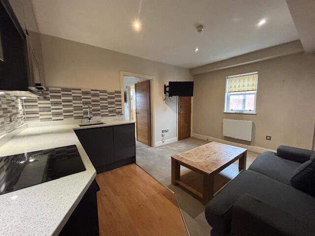 Flat Godwin Court in Swindon
