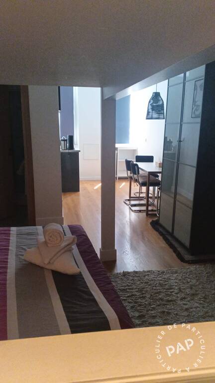 Flat Rue de Thorigny in Paris