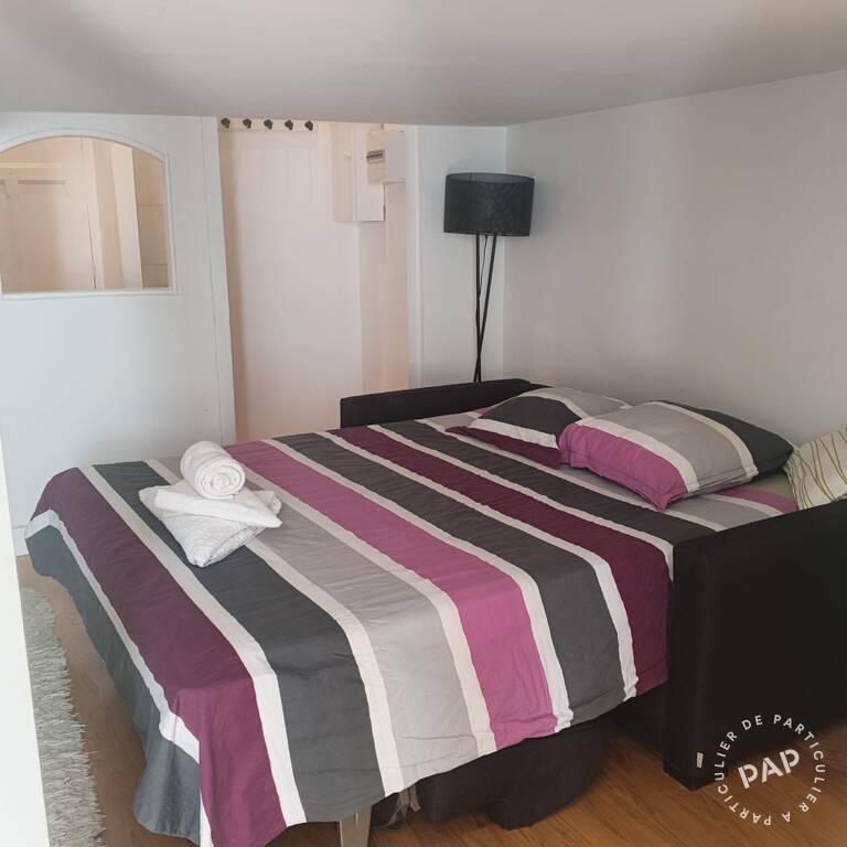 Flat Rue de Thorigny in Paris