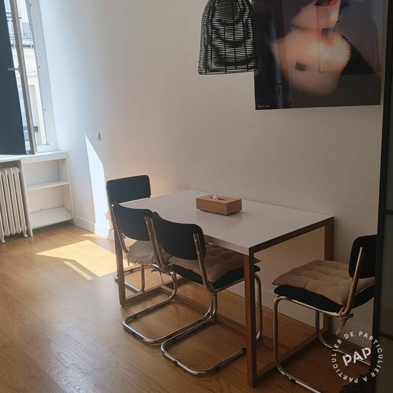 Flat Rue de Thorigny in Paris