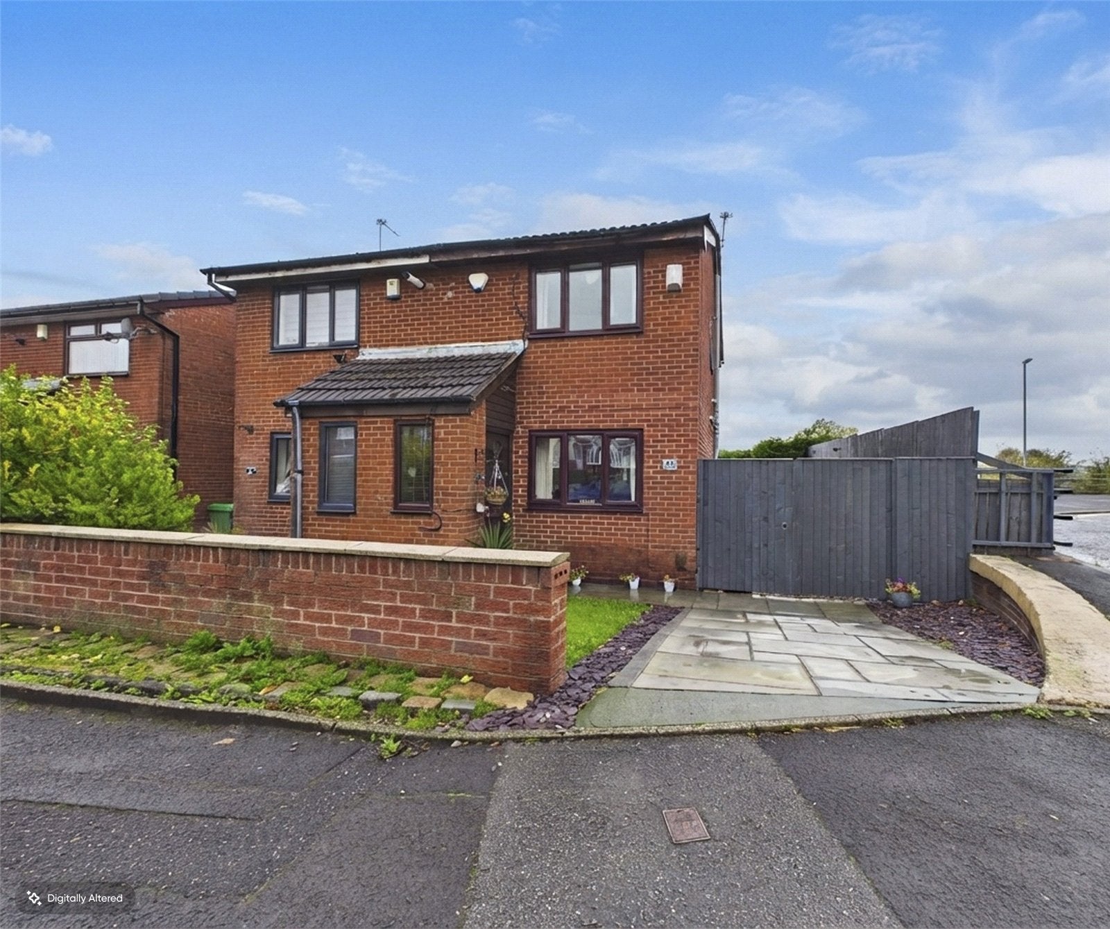 House Delamere Avenue in Shaw