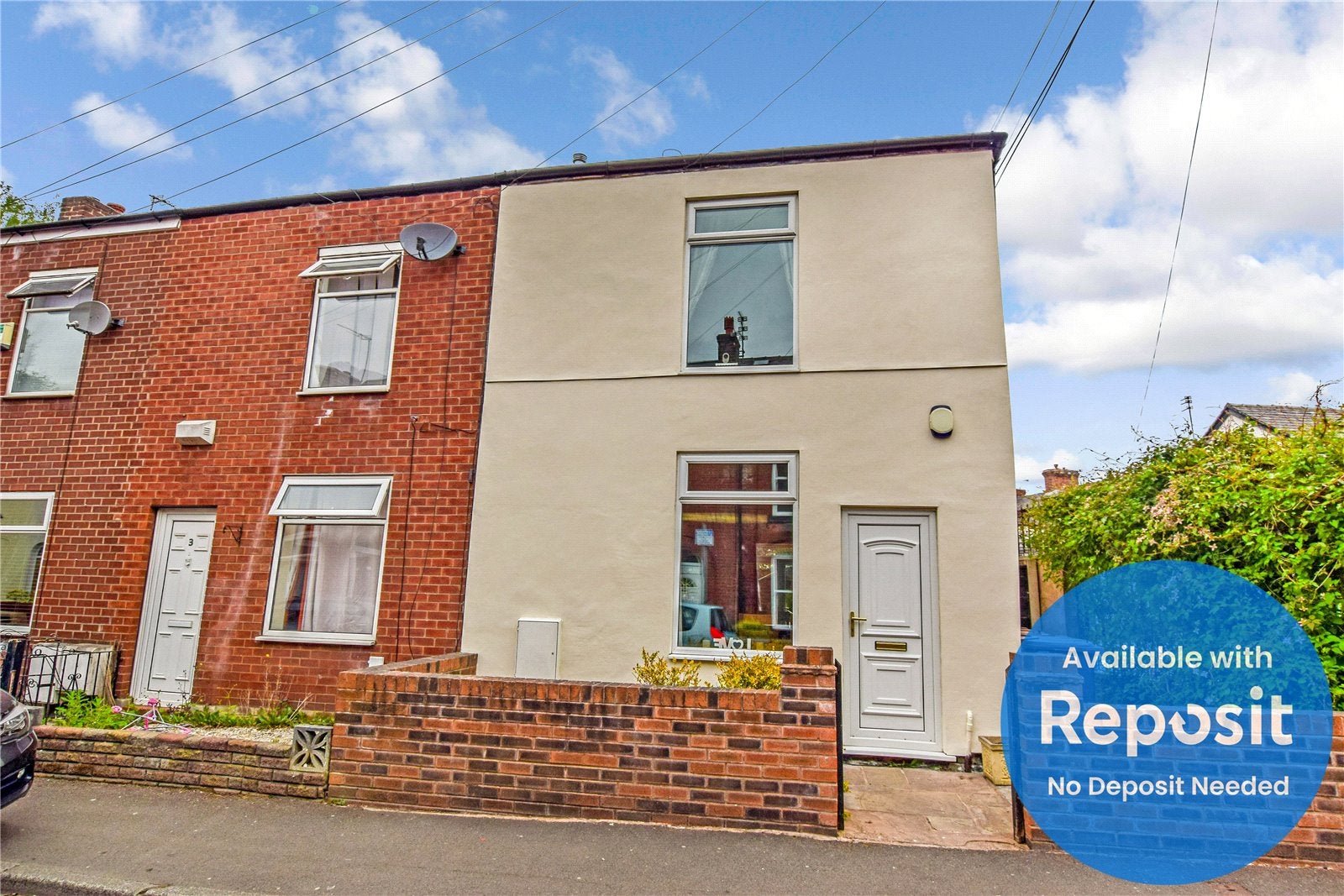 House Bain Street in Salford