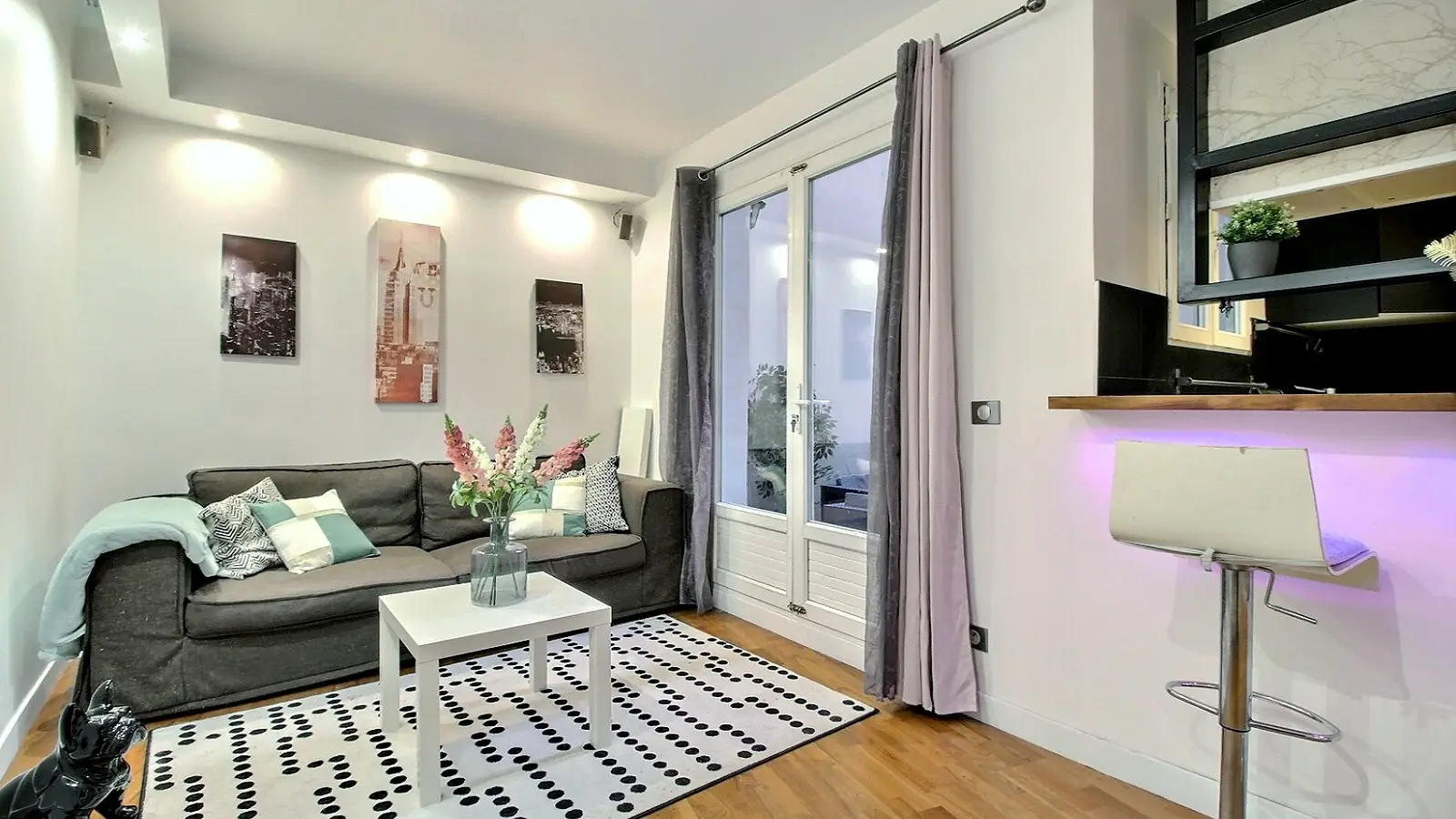 Appartement Rue Marie et Louise à Paris