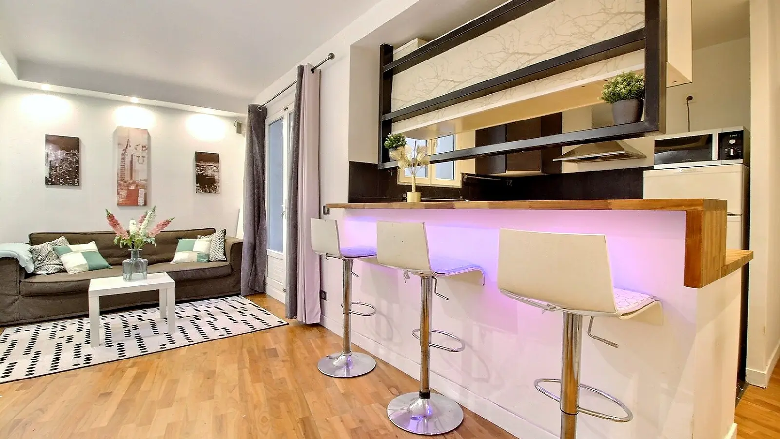 Appartement Rue Marie et Louise à Paris