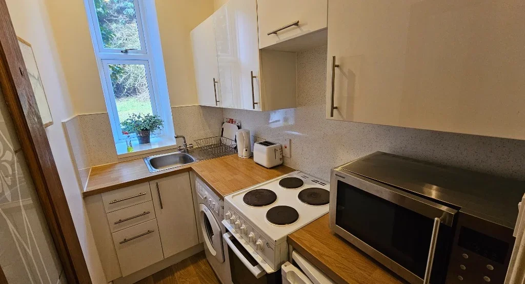 Flat Wallfield Crescent in Aberdeen City