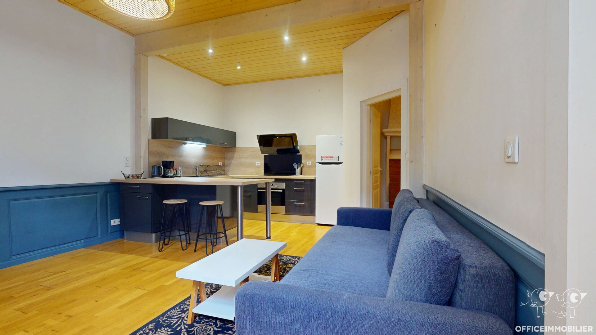 Appartement Rue du Palais à Besançon