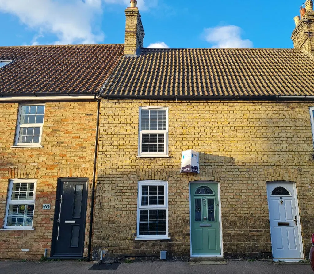 House Luke Street in Huntingdonshire