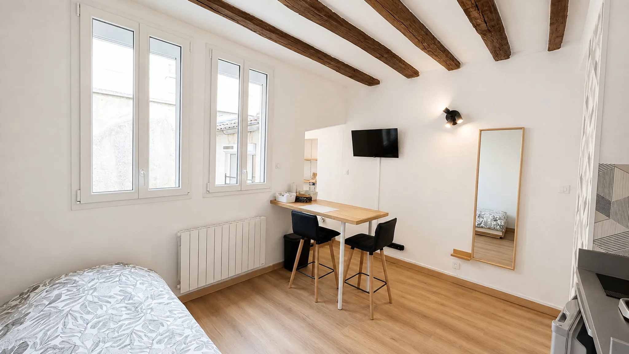 Appartement Quai Nicolas Rolin à Dijon