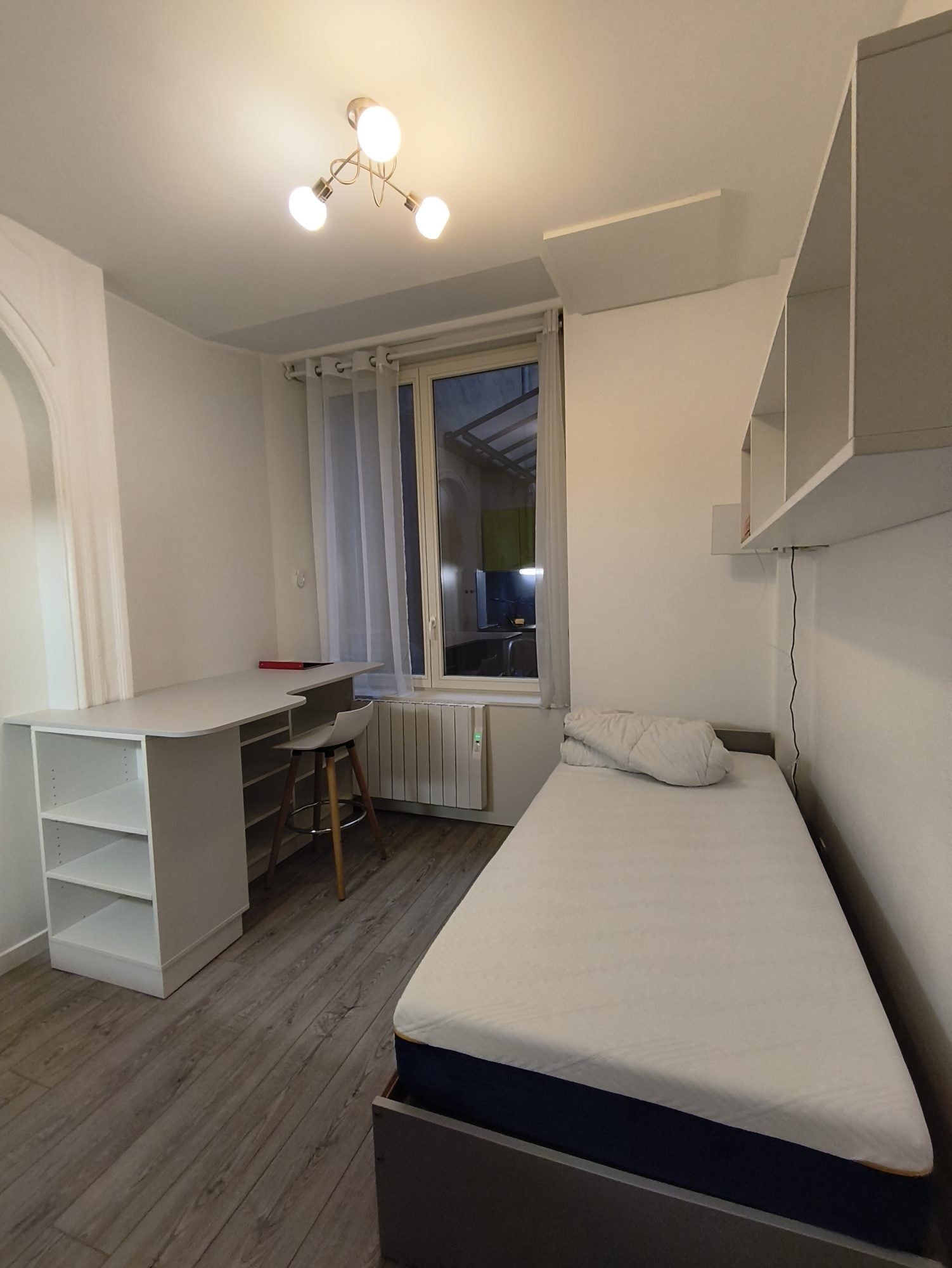 Chambre Rue Cyfflé à Nancy