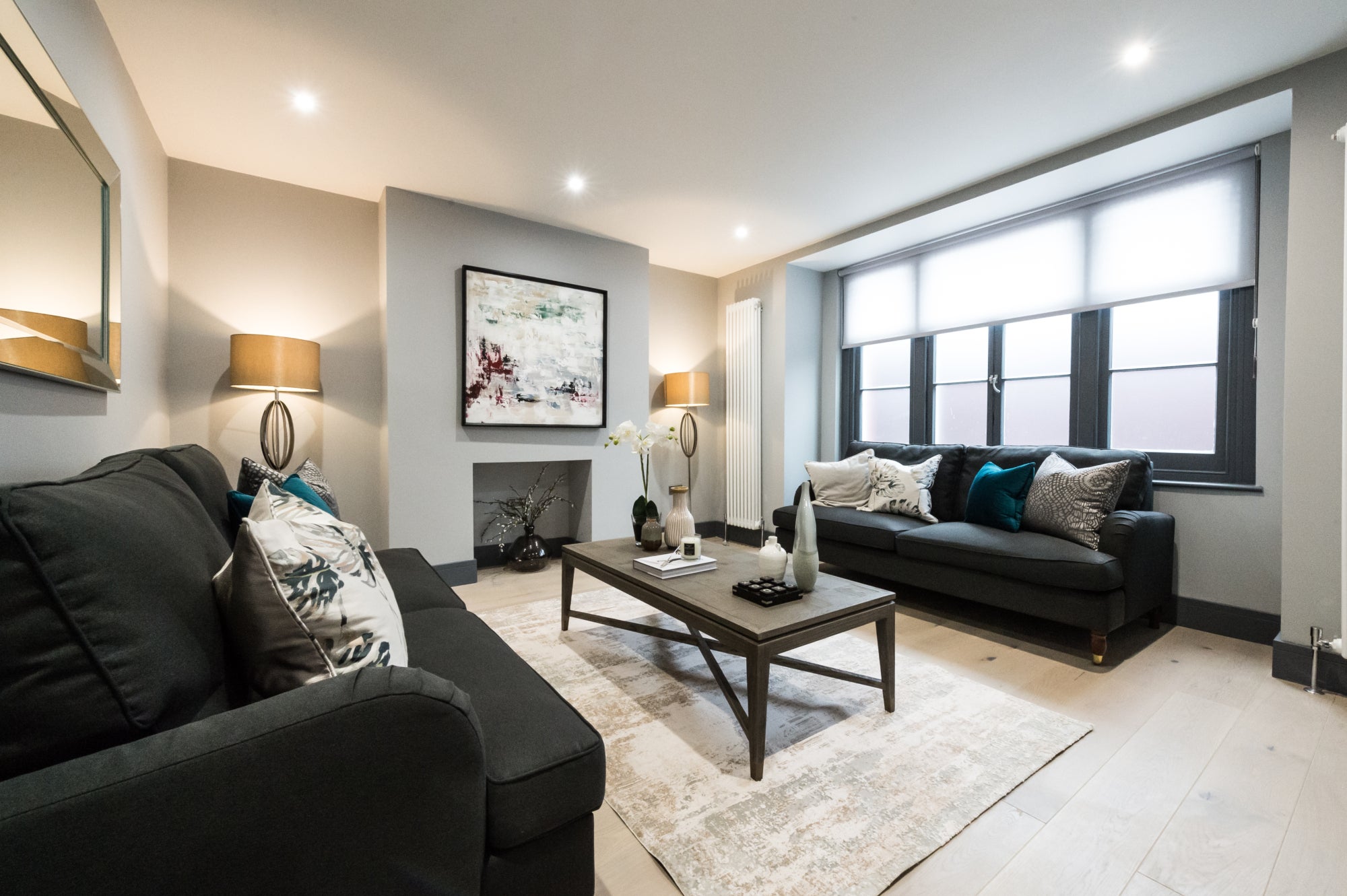 Flat Transept Street in City of Westminster