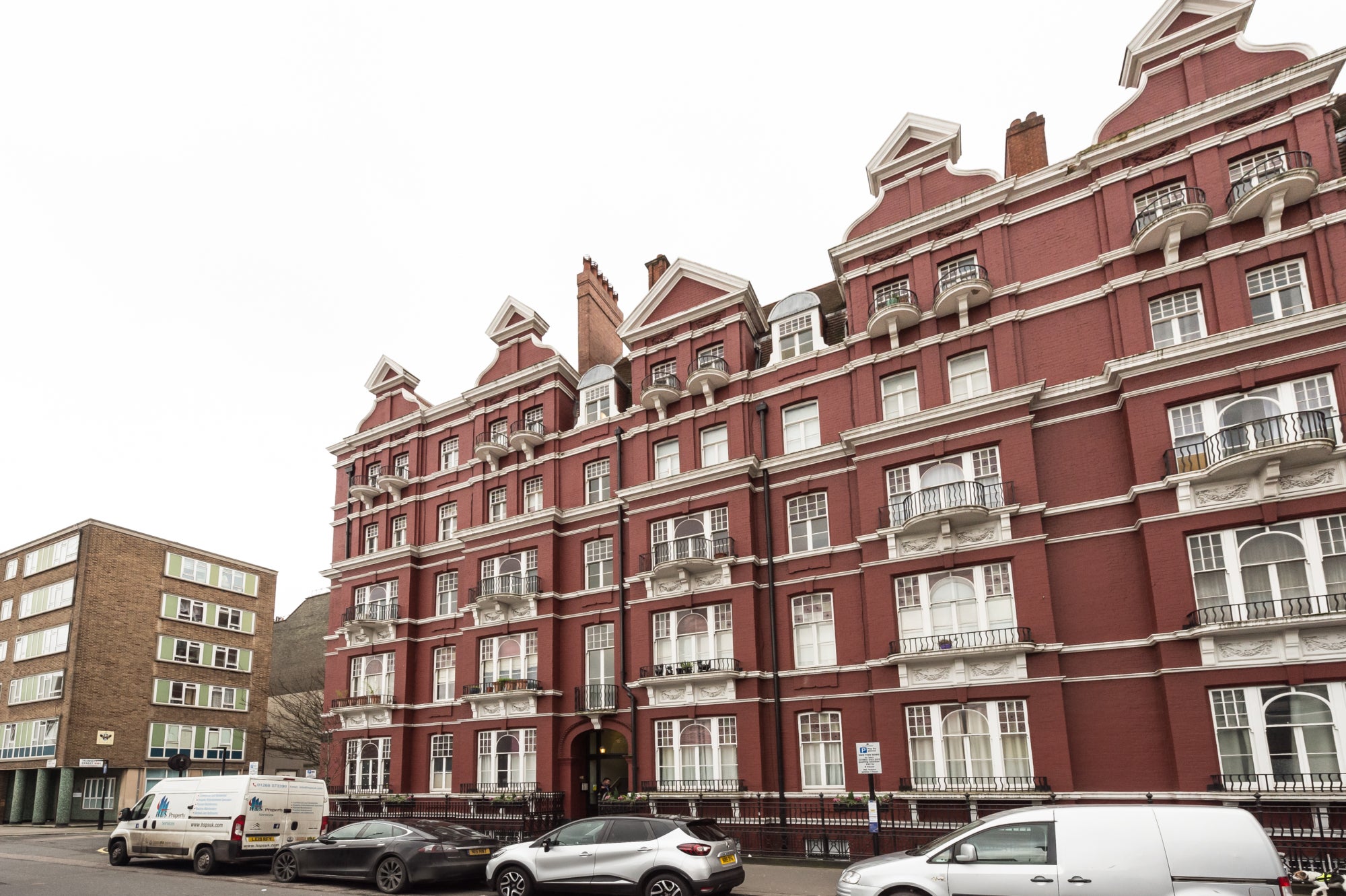 Flat Transept Street in City of Westminster