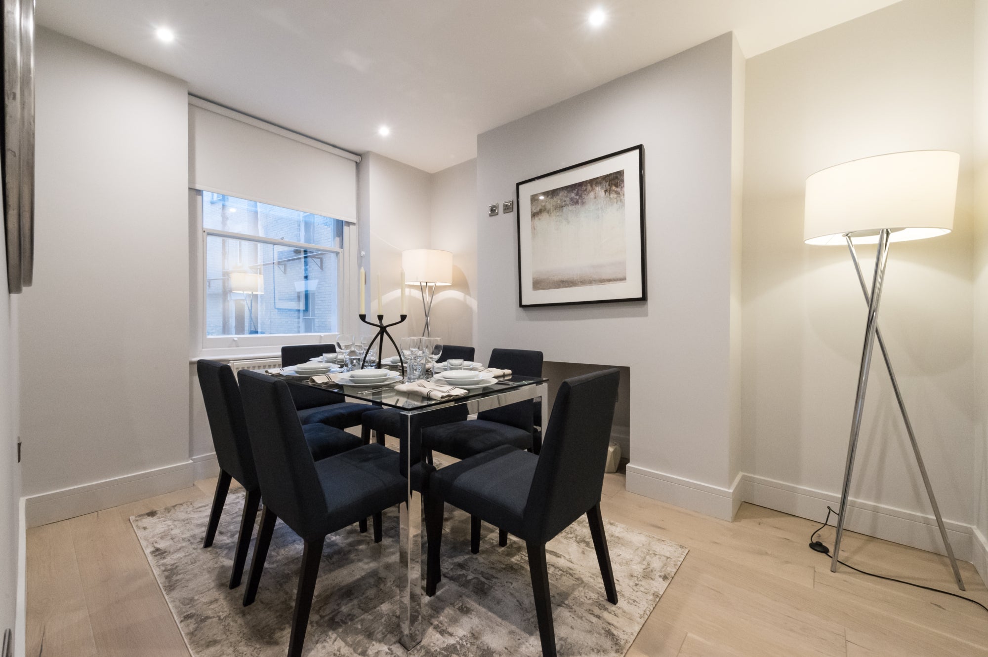 Flat Transept Street in City of Westminster