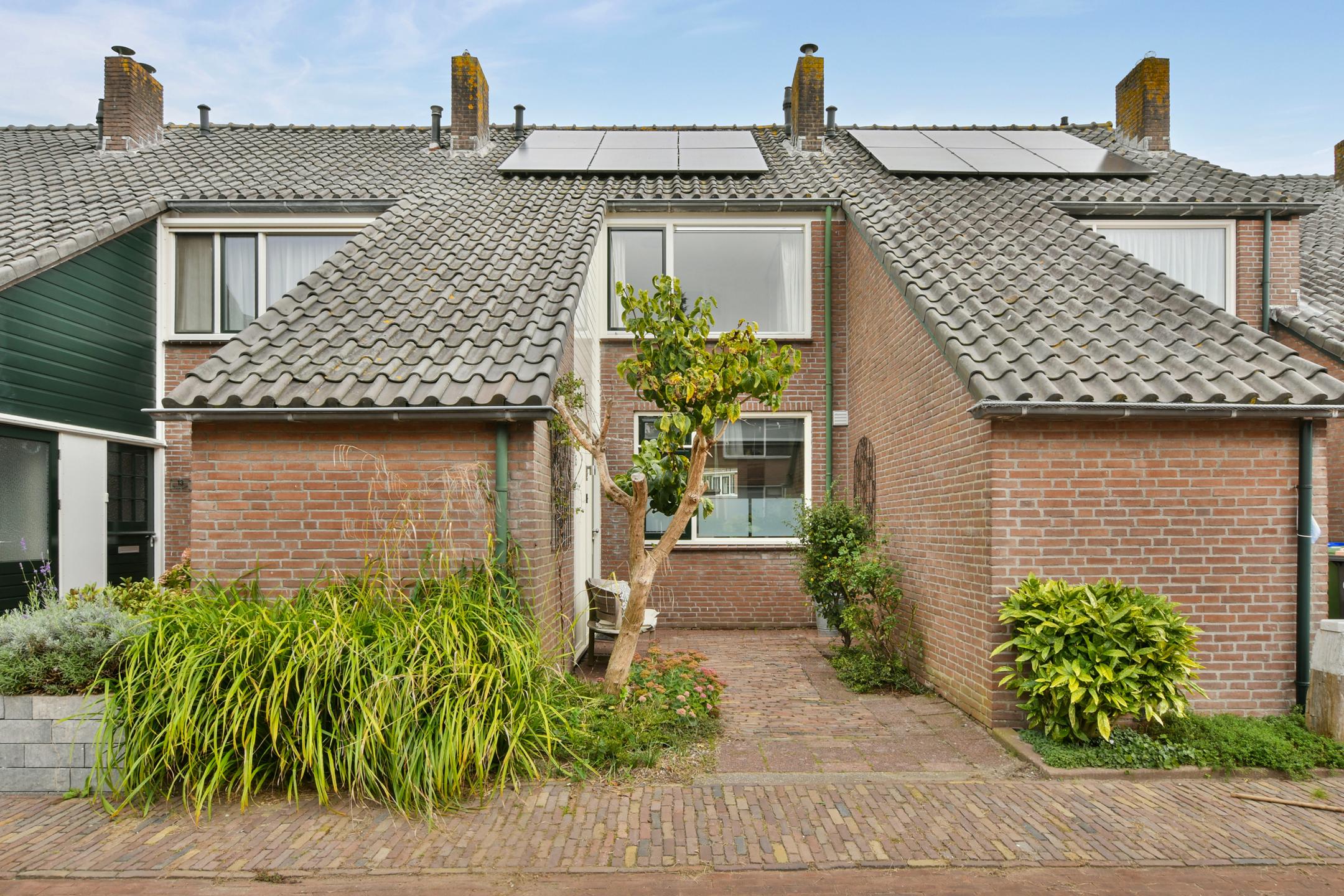 Huis de Lange Gangh 15 in Muiden