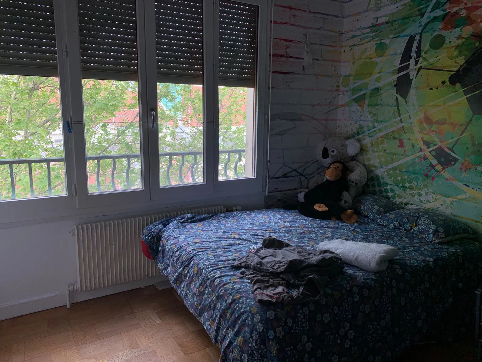 Chambre Cours Lafayette à Lyon