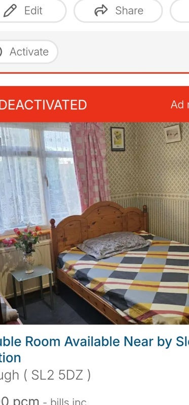 Room Petersfield Avenue in Slough