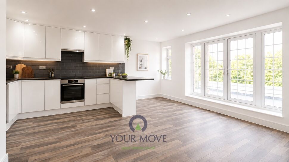 Flat Broomfield Road in Greater London