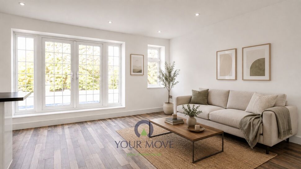Flat Broomfield Road in Greater London