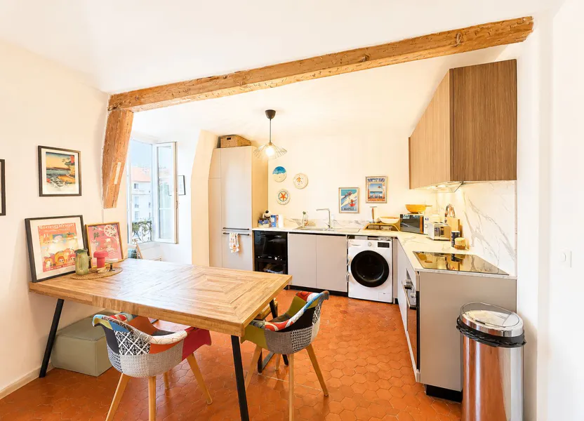 Flat Place Général Marshall in Nice