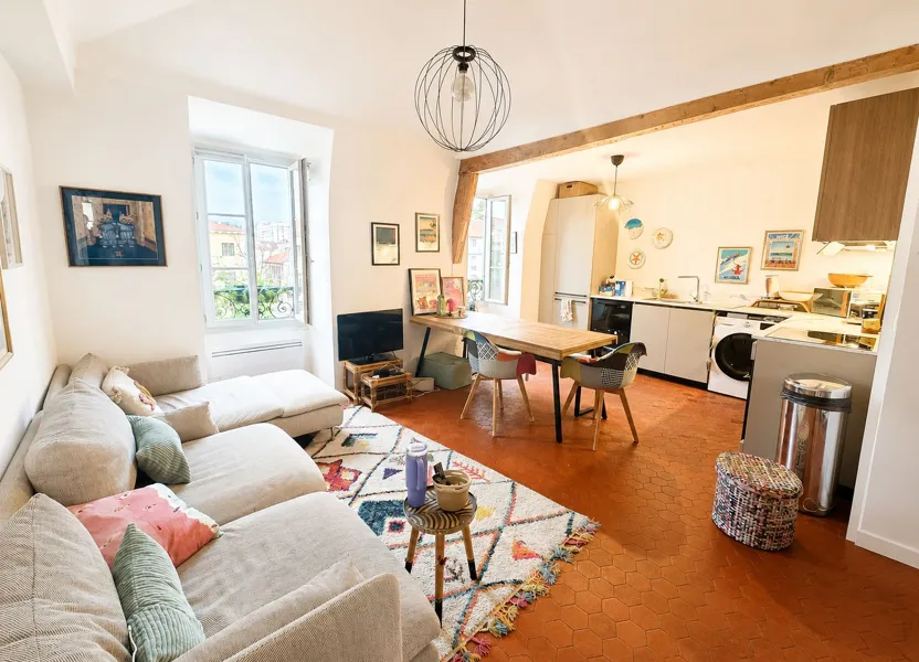 Appartement Place Général Marshall à Nice