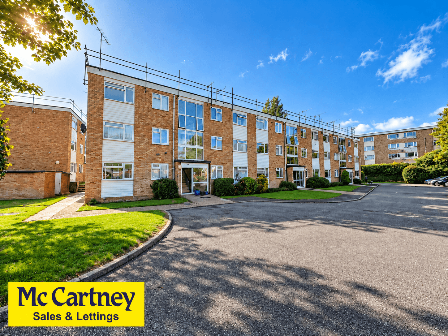 Flat Haig Court in Chelmsford