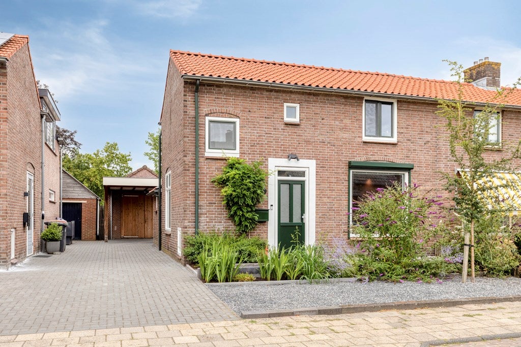 Huis Roggestraat 7 in Halle