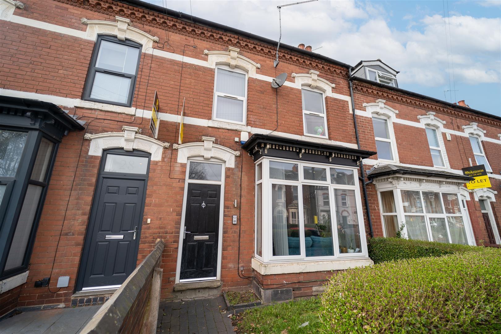 House Bournbrook Road in Birmingham