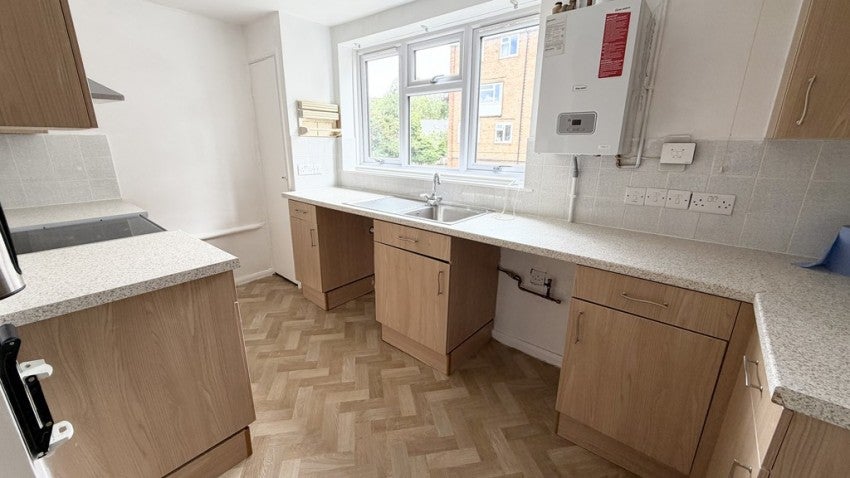 Flat Banbury Road in Brackley