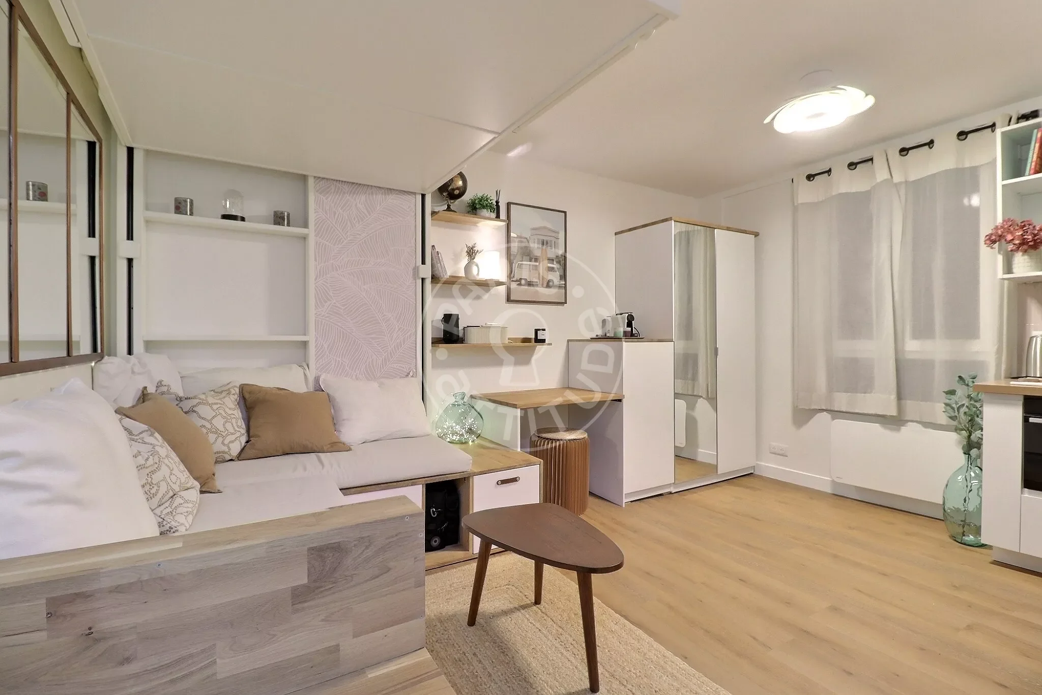 Appartement Impasse Truillot à Paris