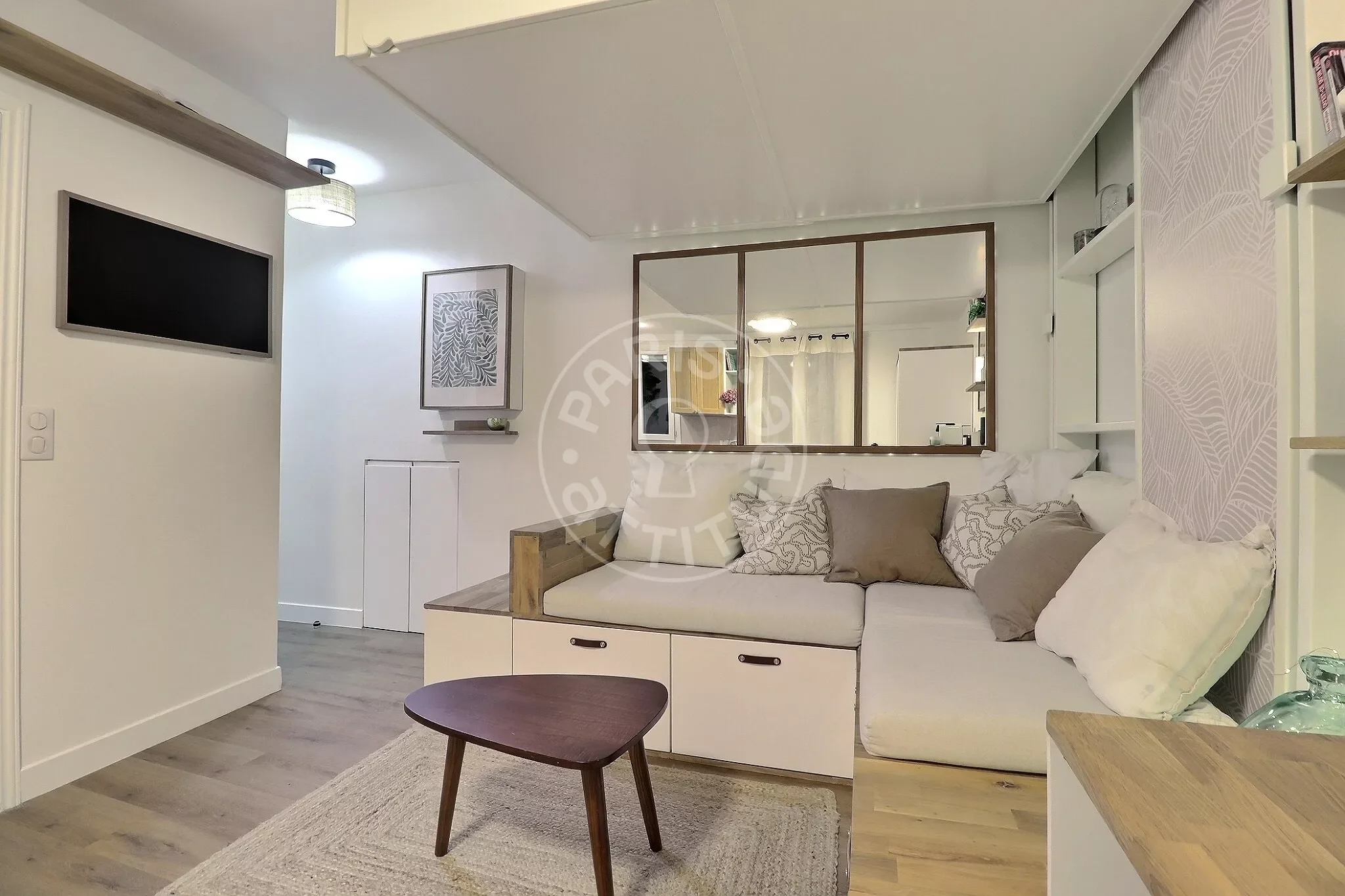 Appartement Impasse Truillot à Paris