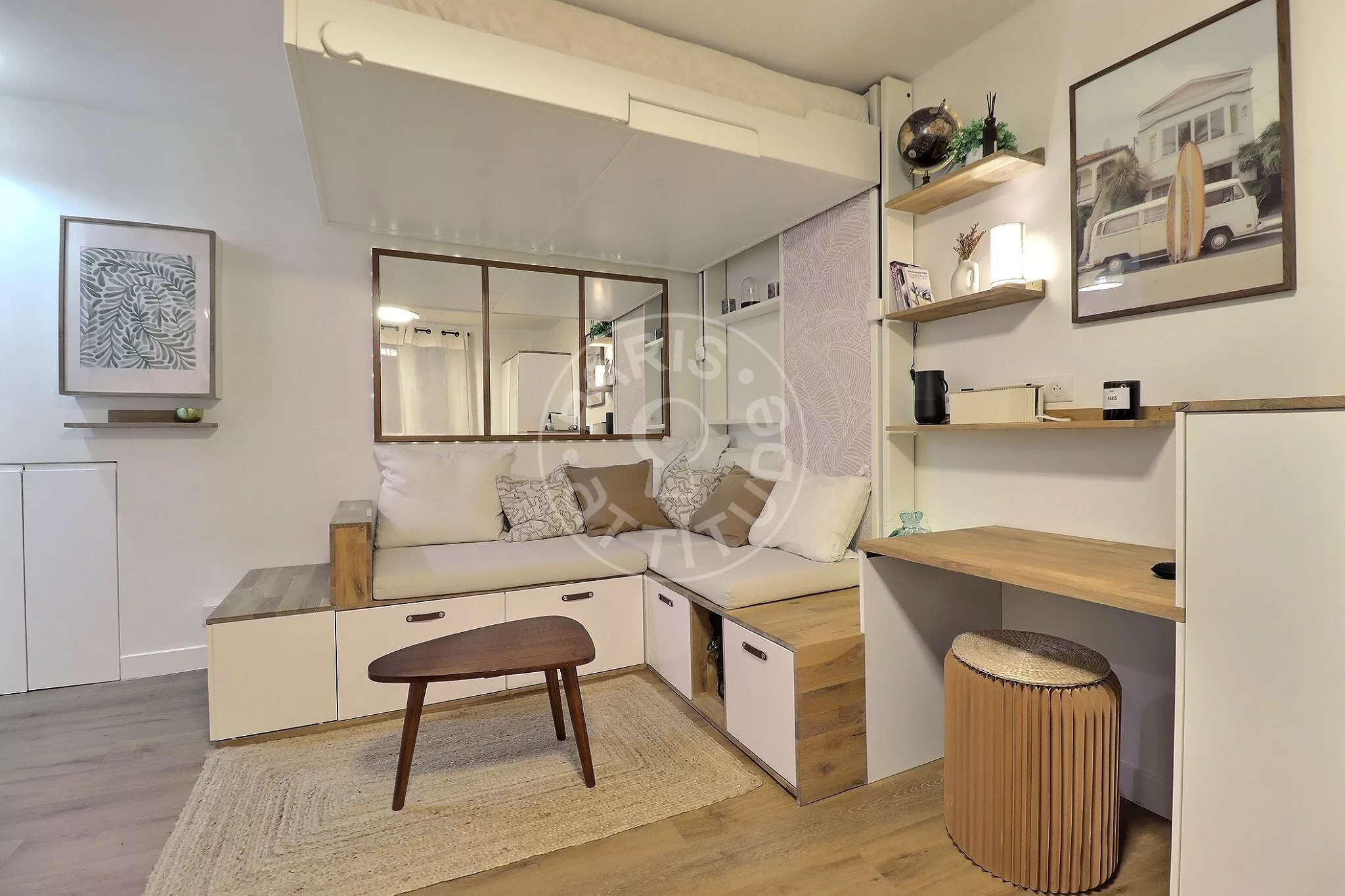 Appartement Impasse Truillot à Paris