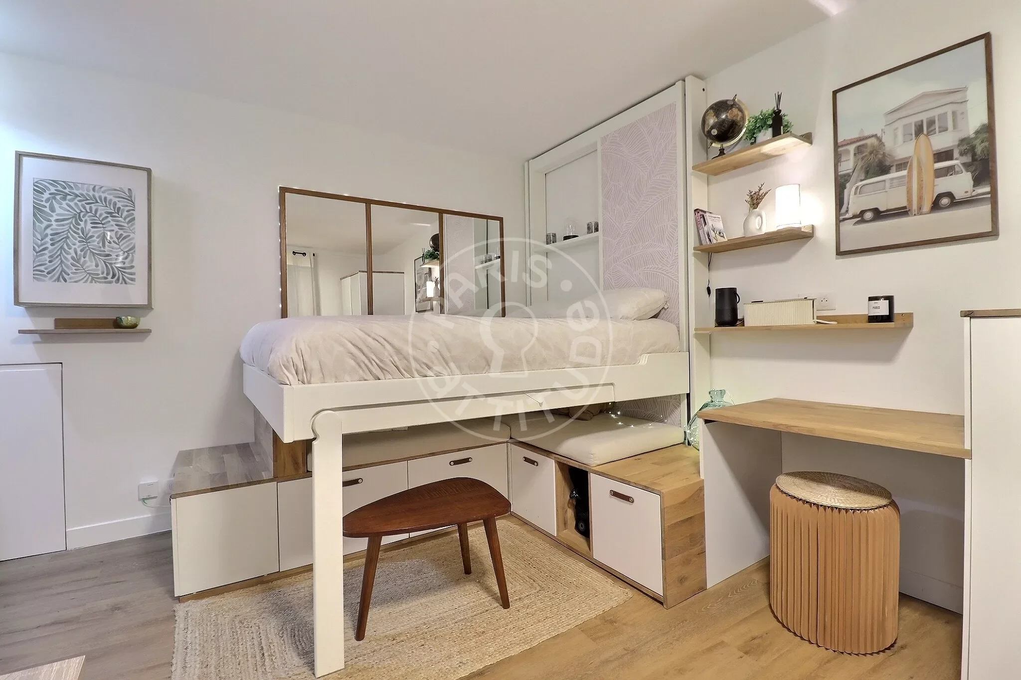 Appartement Impasse Truillot à Paris