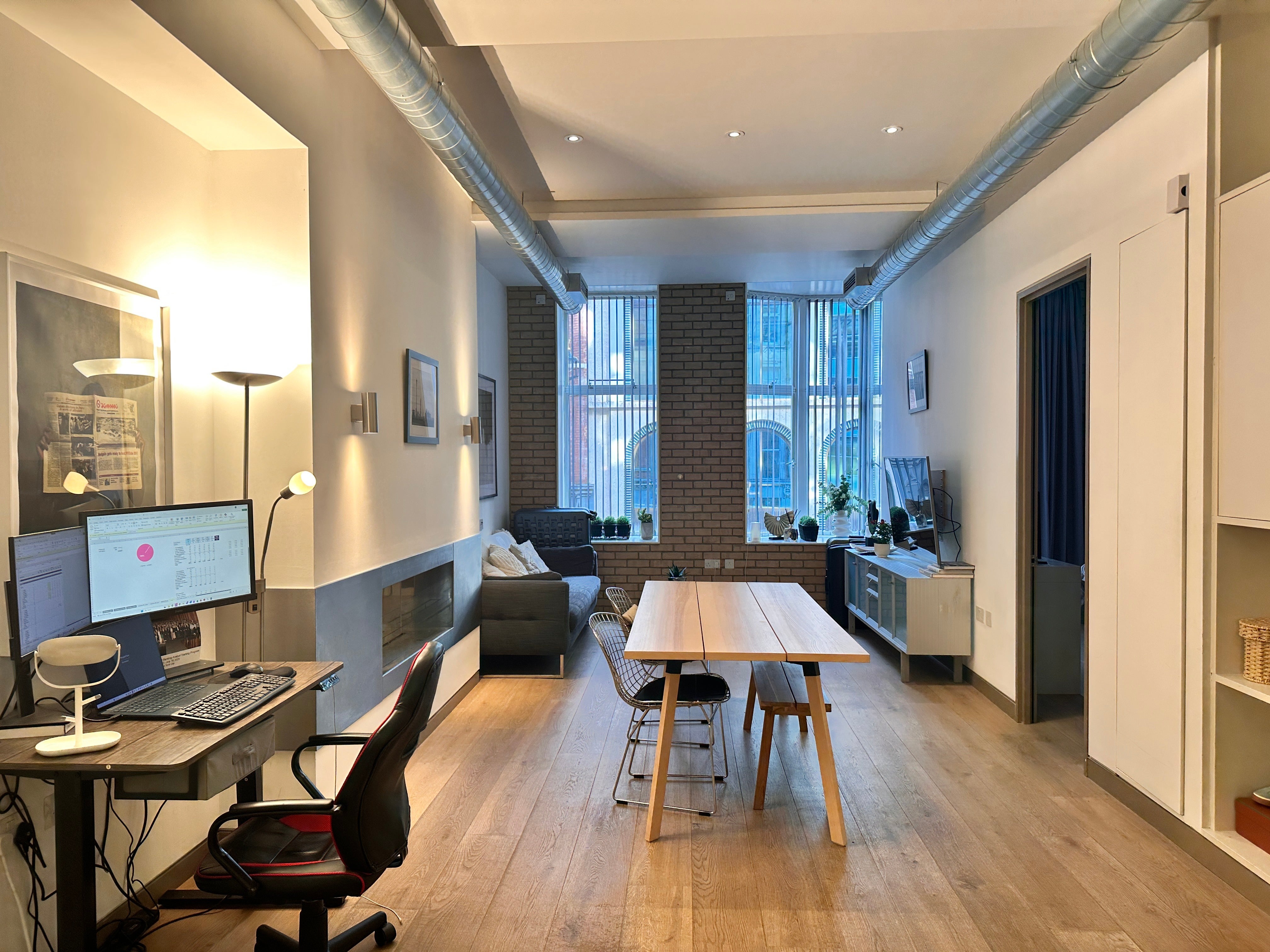 Flat Berners Street in City of Westminster