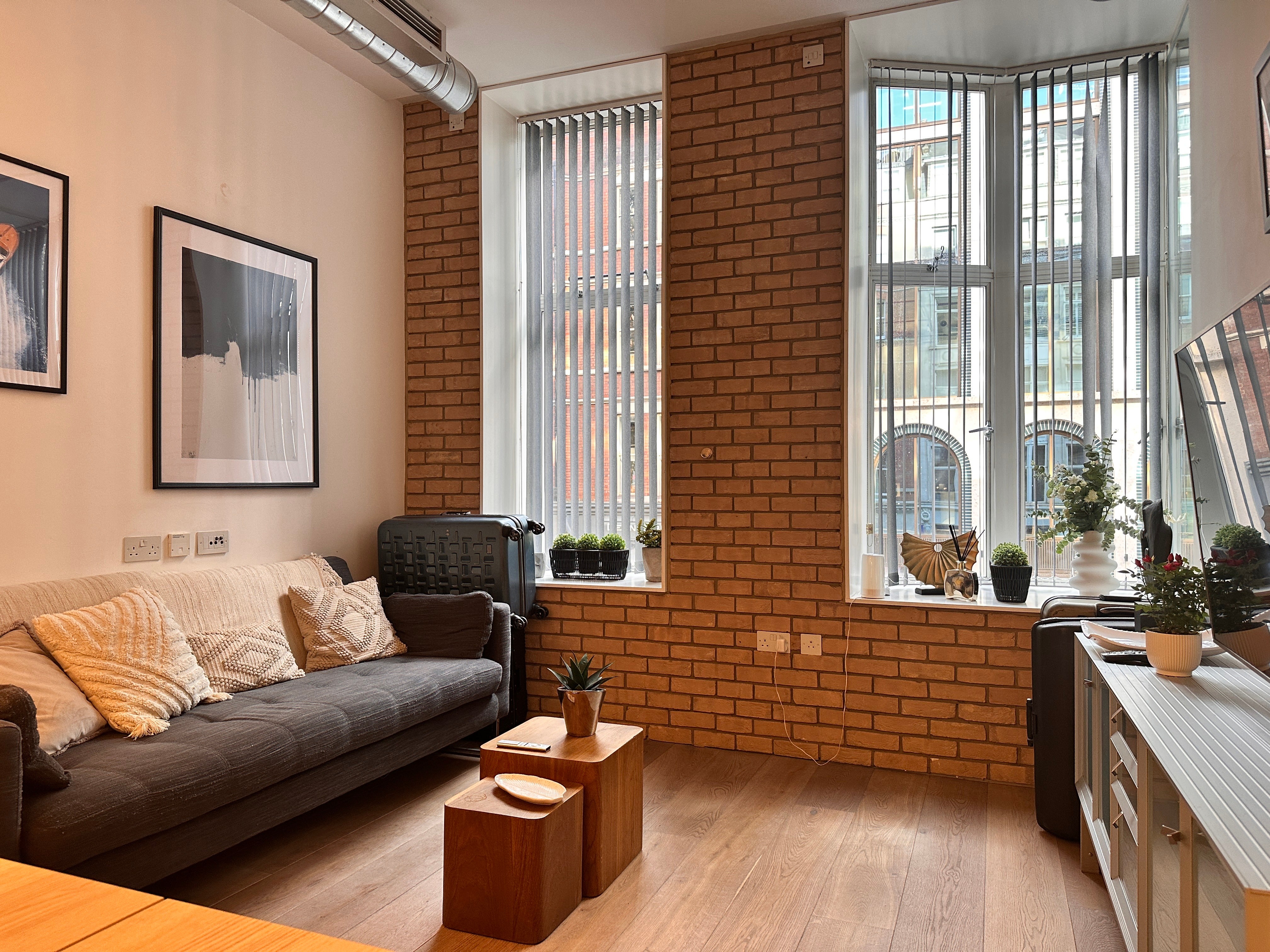 Flat Berners Street in City of Westminster