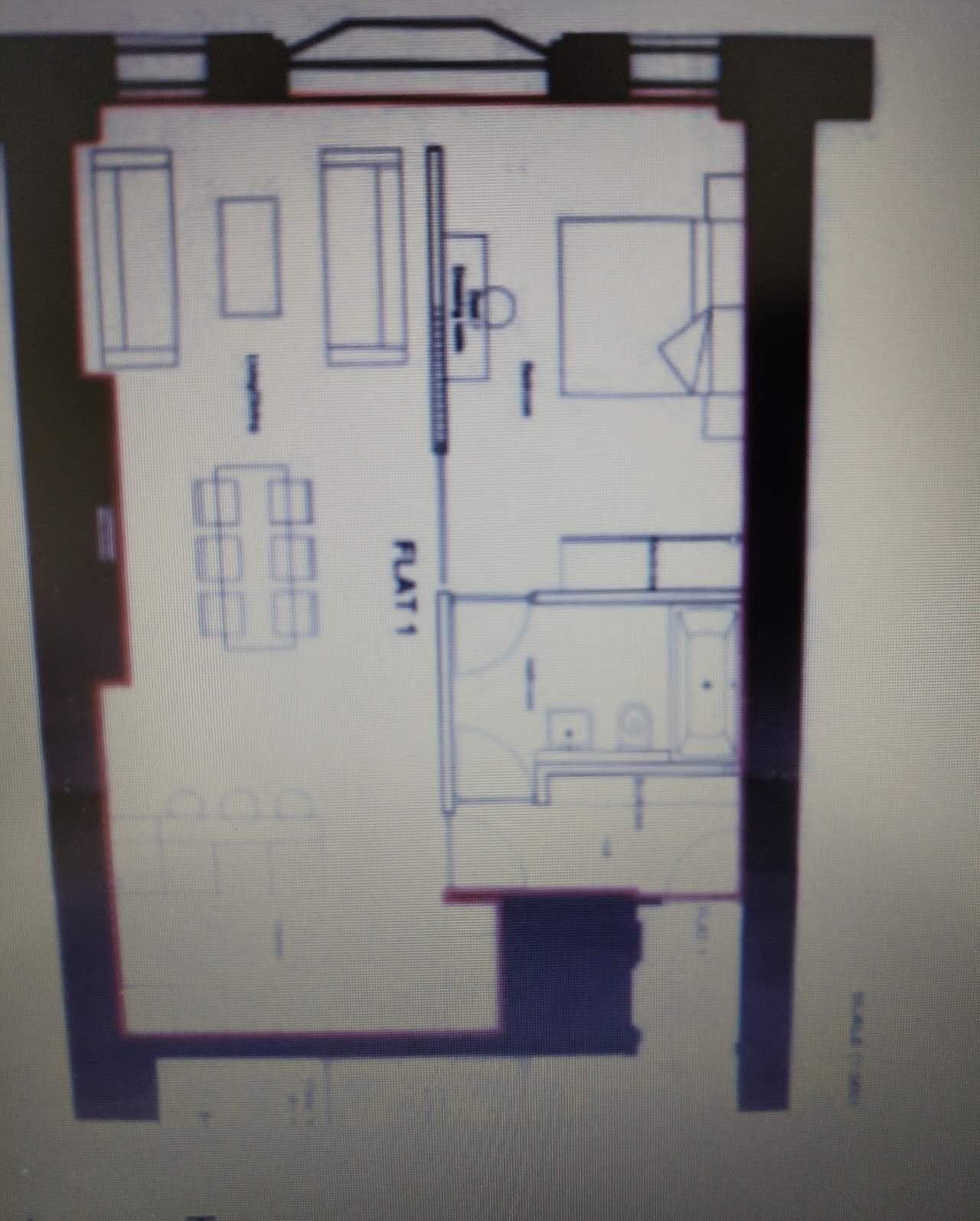 Flat Berners Street in City of Westminster