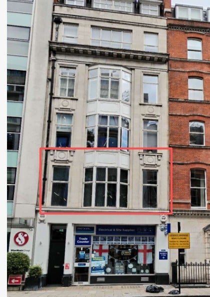 Flat Berners Street in City of Westminster