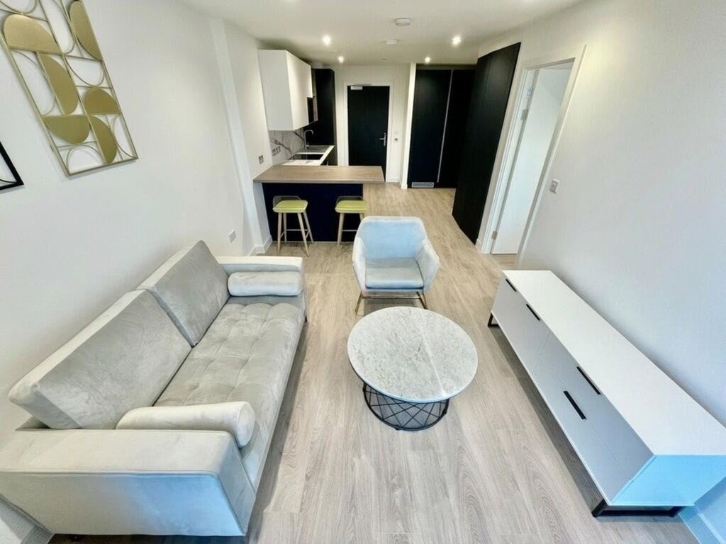 Flat New Bailey Street in Salford
